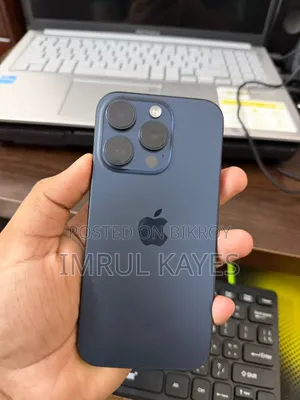 Apple iPhone 15 Pro 256 GB Blue