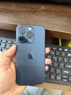 Apple iPhone 15 Pro 256 GB Blue