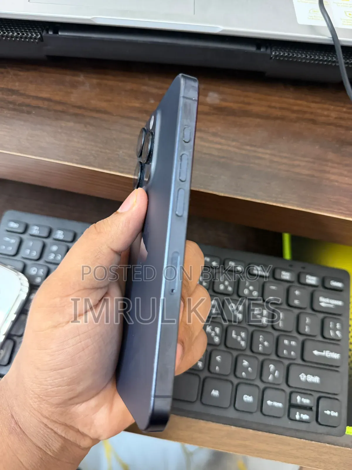 Apple iPhone 15 Pro 256 GB Blue
