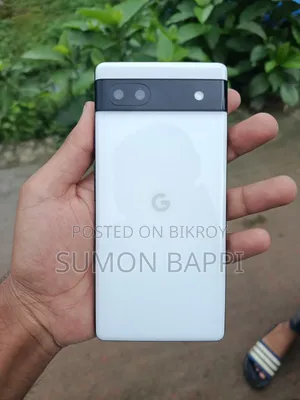 Google Pixel 6a 128 GB White