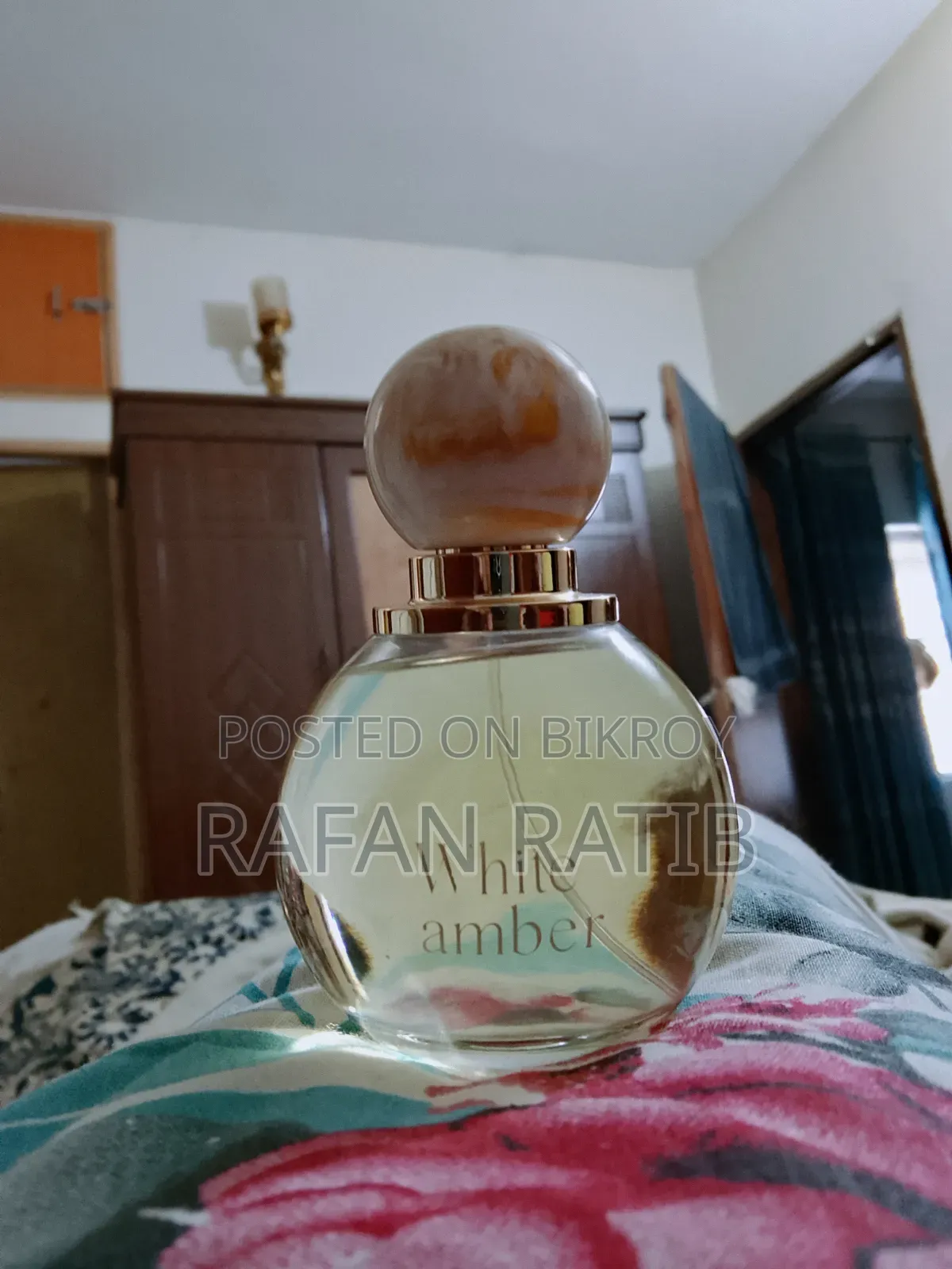Amber White Perfume 100 Ml