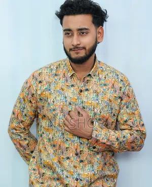 ডিজিটাল প্রিন্ট কটন শার্ট 