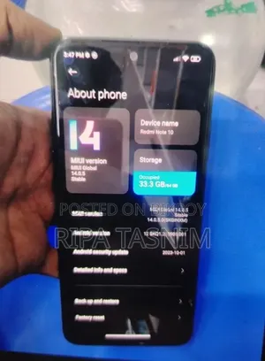 Xiaomi Mi Note 10 64 GB