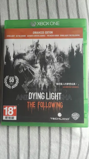Dying Light: The Following Enhanced Edition for Xbox One/Series X