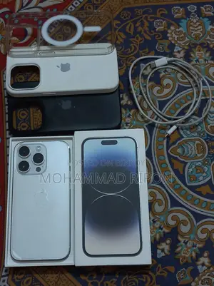 অ্যাপল আইফোন ১৪ প্রো ৫১২ জিবি সিলভার