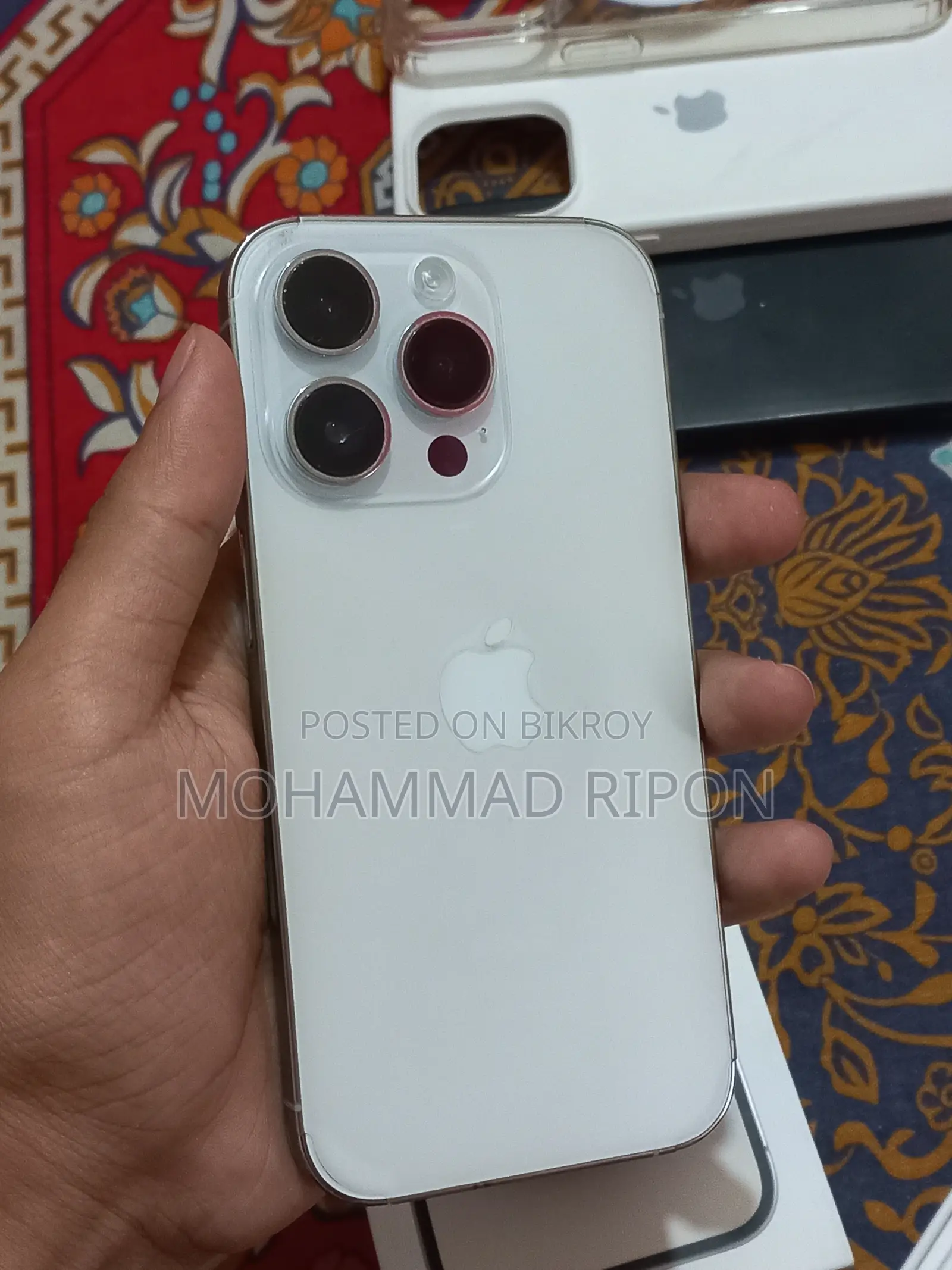 অ্যাপল আইফোন ১৪ প্রো ৫১২ জিবি সিলভার