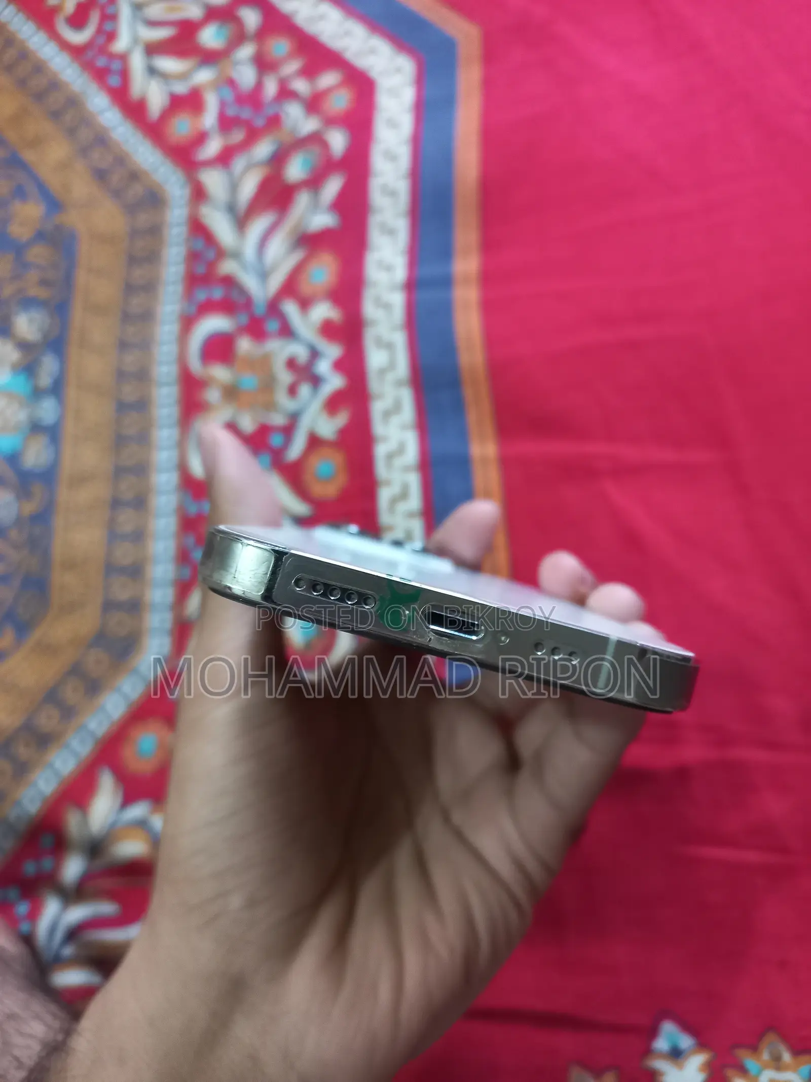 অ্যাপল আইফোন ১৪ প্রো ৫১২ জিবি সিলভার