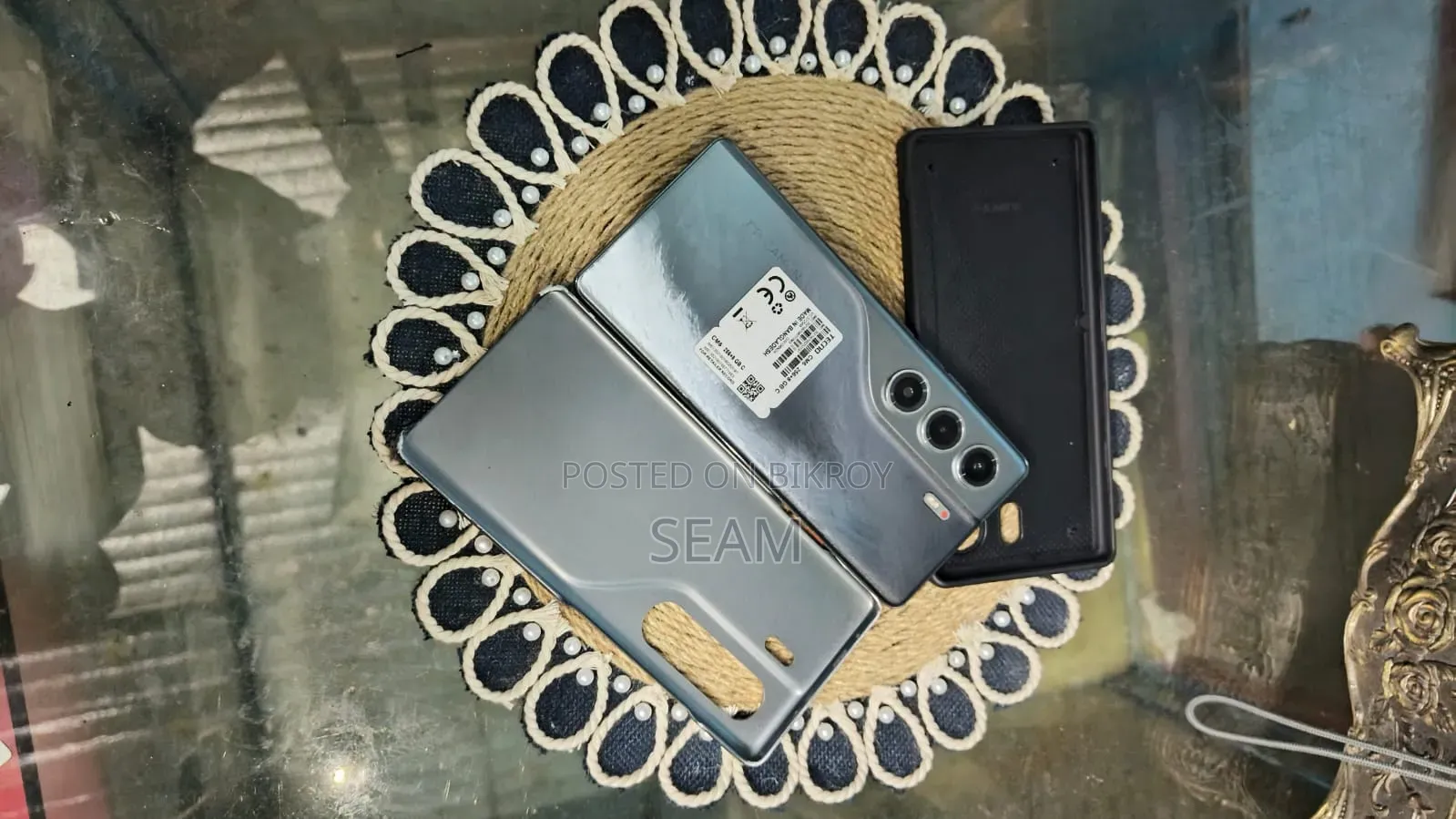 Tecno Camon 40 Pro 5G 256 GB Black