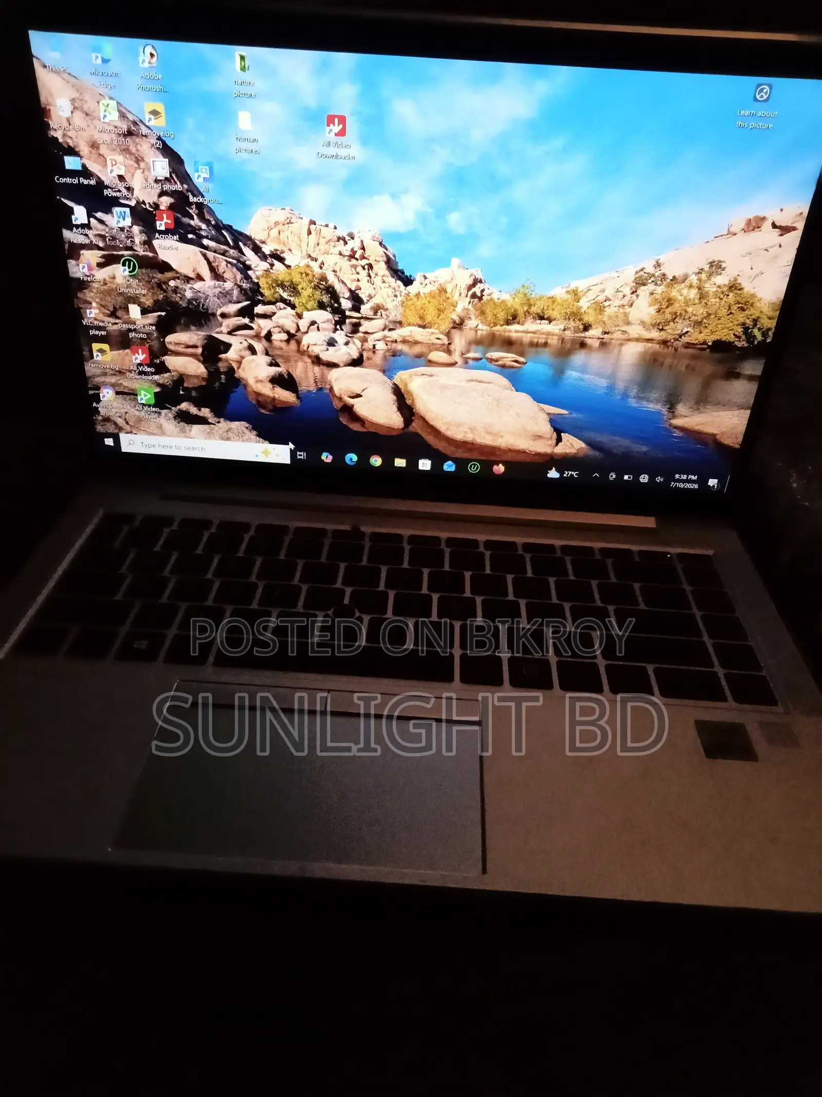 Laptop HP EliteBook 840 G6 16GB Intel Core i5 SSD 512GB