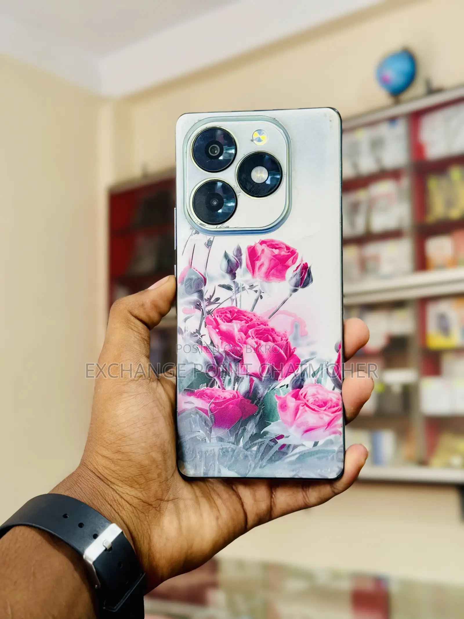 Itel S23 Plus 256 GB Blue