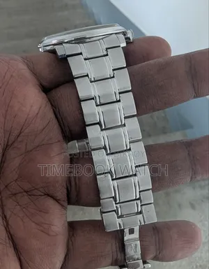 Bulova Watch 100% All Steel From Cyprus