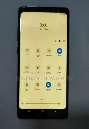 স্যামসাং গ্যালাক্সি নোট ৮ ৬৪ জিবি কালো