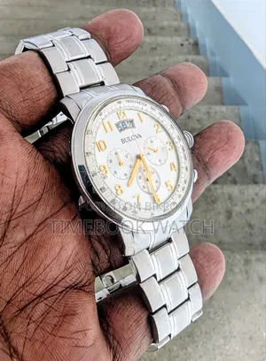 Bulova Watch 100% All Steel From Cyprus