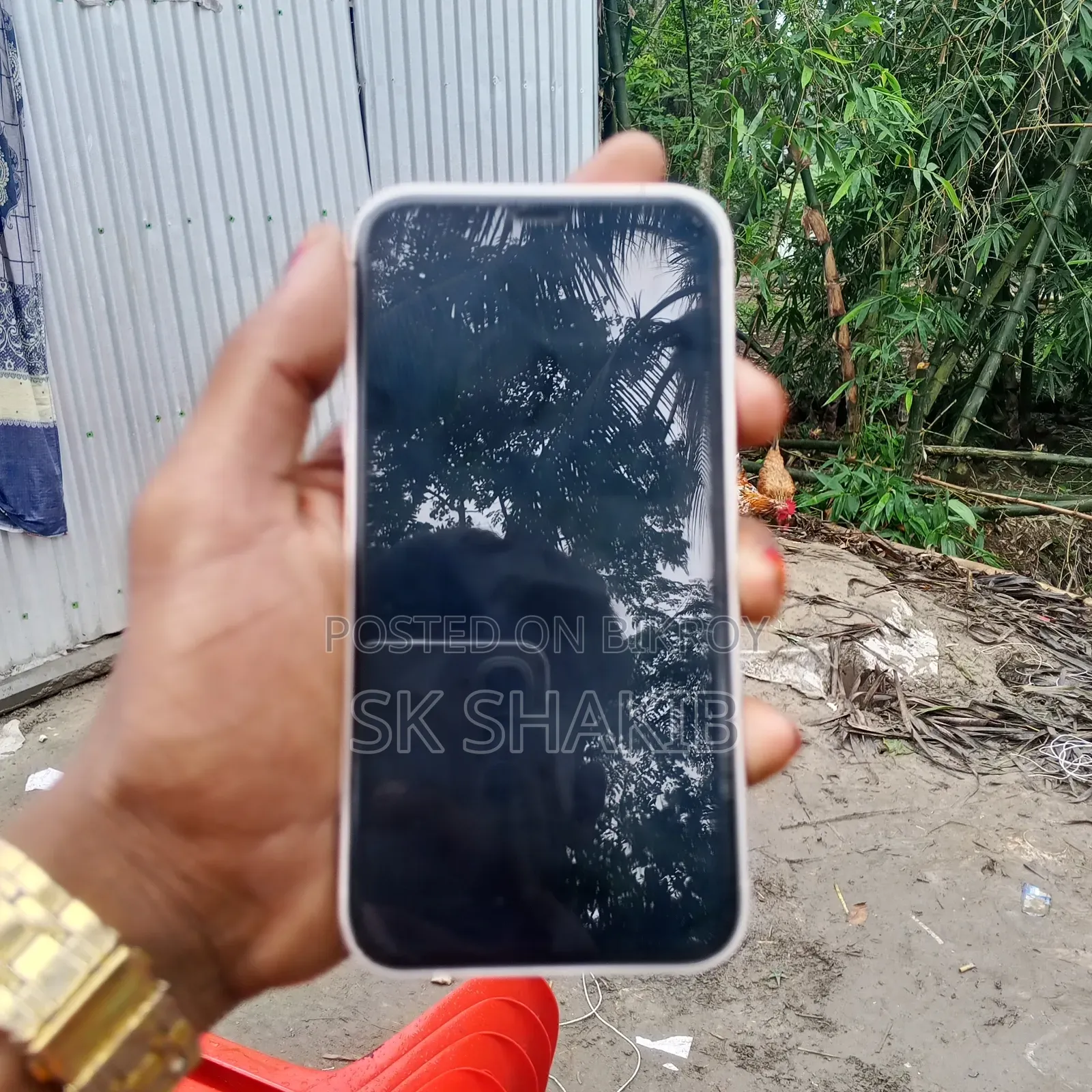 অ্যাপল আইফোন এক্সআর ১২৮ জিবি রোজ গোল্ড