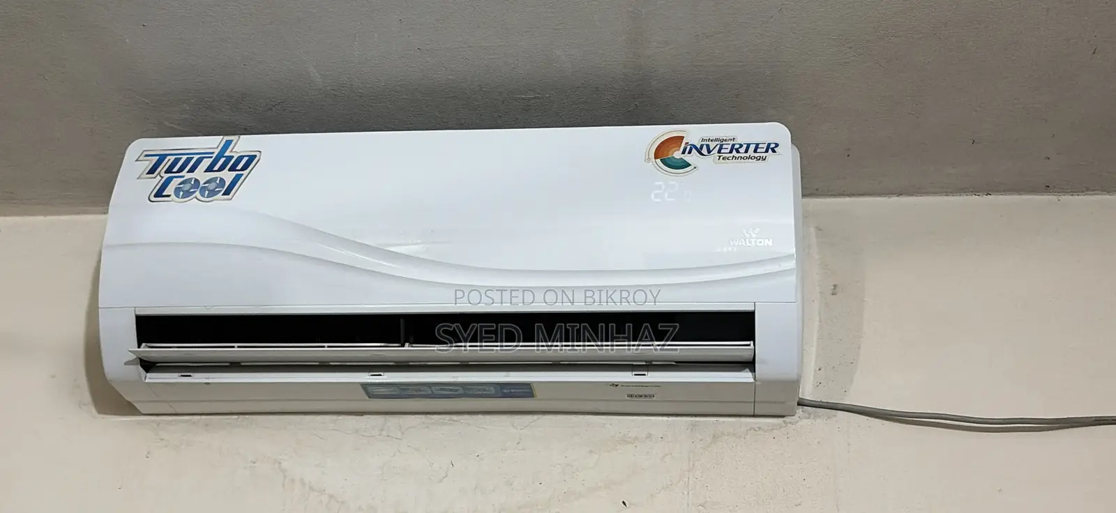 Ac for Sale in Kalyanpur.Walton Turbo Cool 1 Ton Ac
