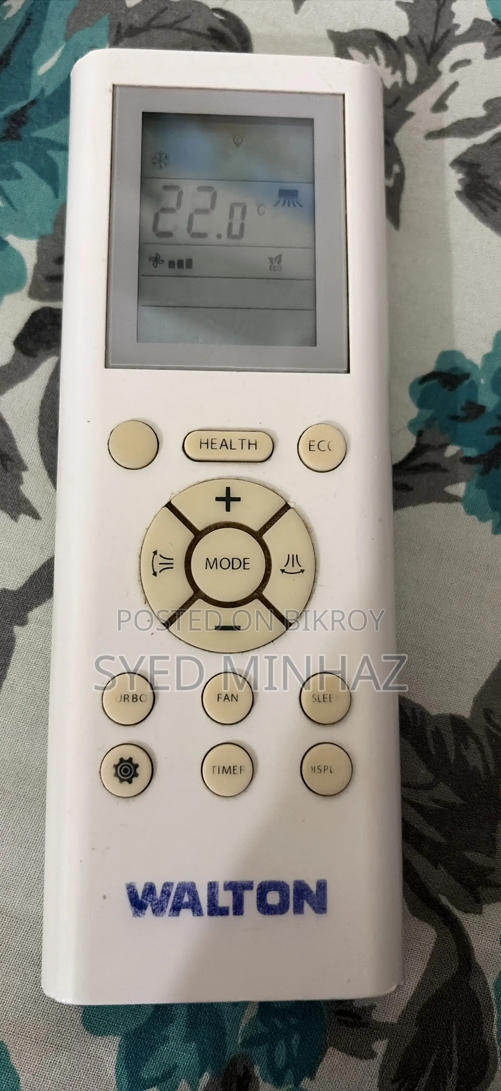 Ac for Sale in Kalyanpur.Walton Turbo Cool 1 Ton Ac