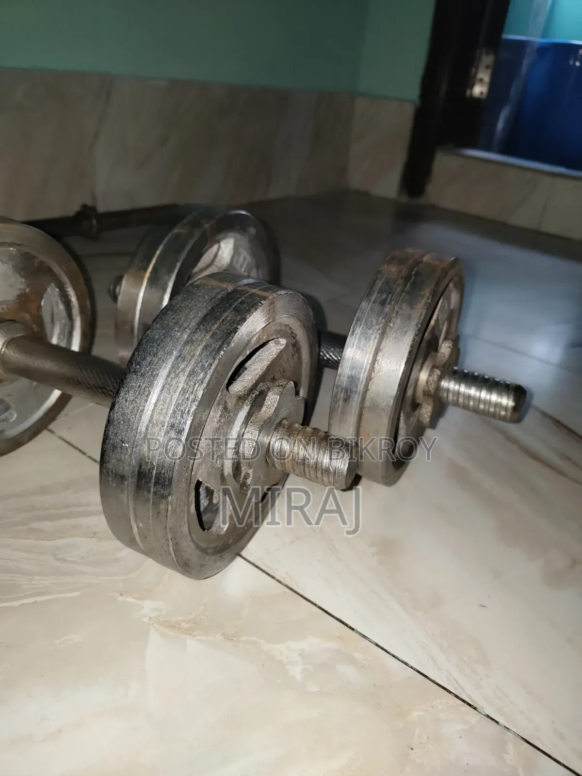 ডাম্বেল এবং ইজেড বার