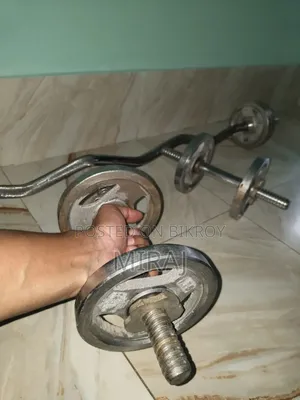 ডাম্বেল এবং ইজেড বার
