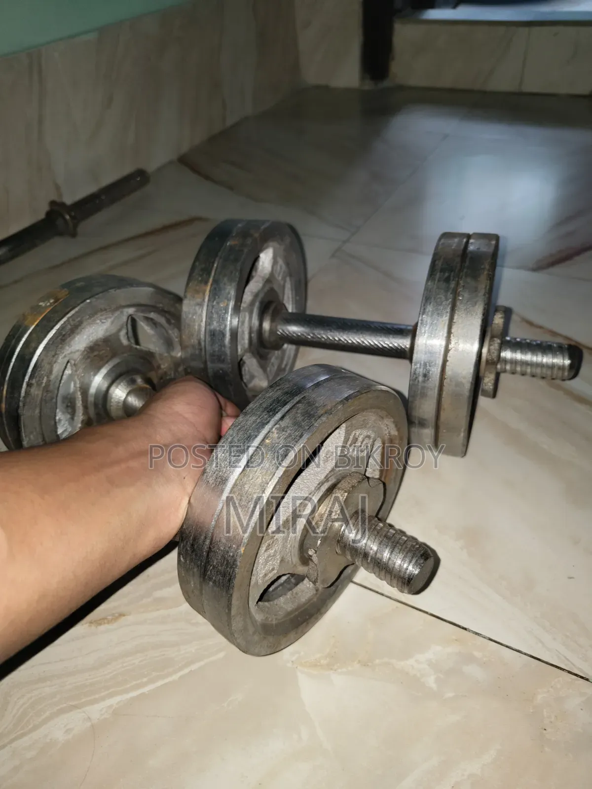 ডাম্বেল এবং ইজেড বার