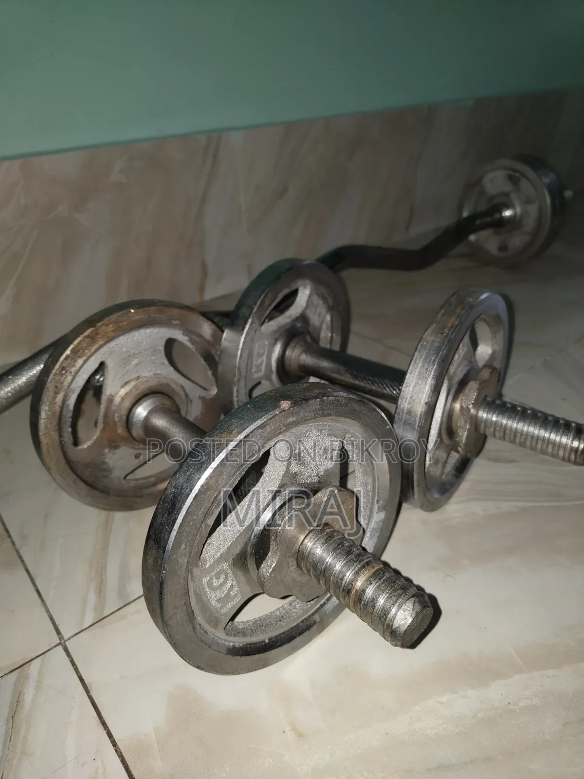 ডাম্বেল এবং ইজেড বার