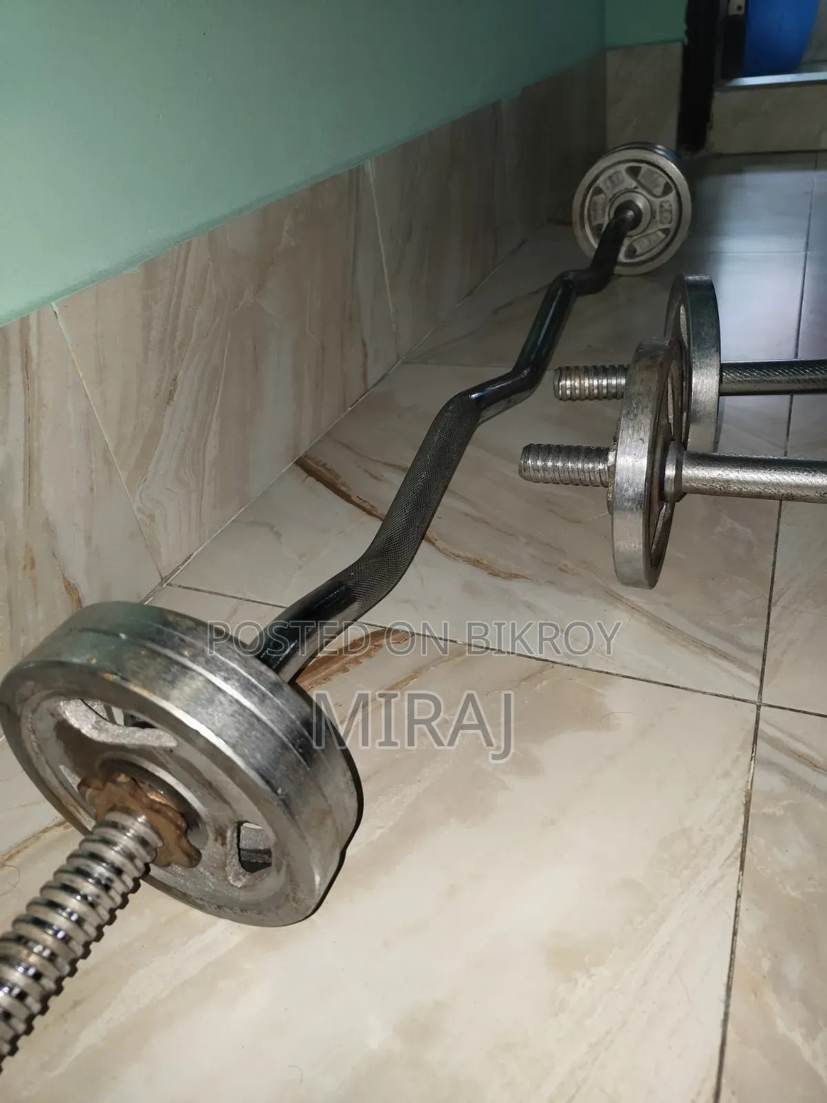 ডাম্বেল এবং ইজেড বার