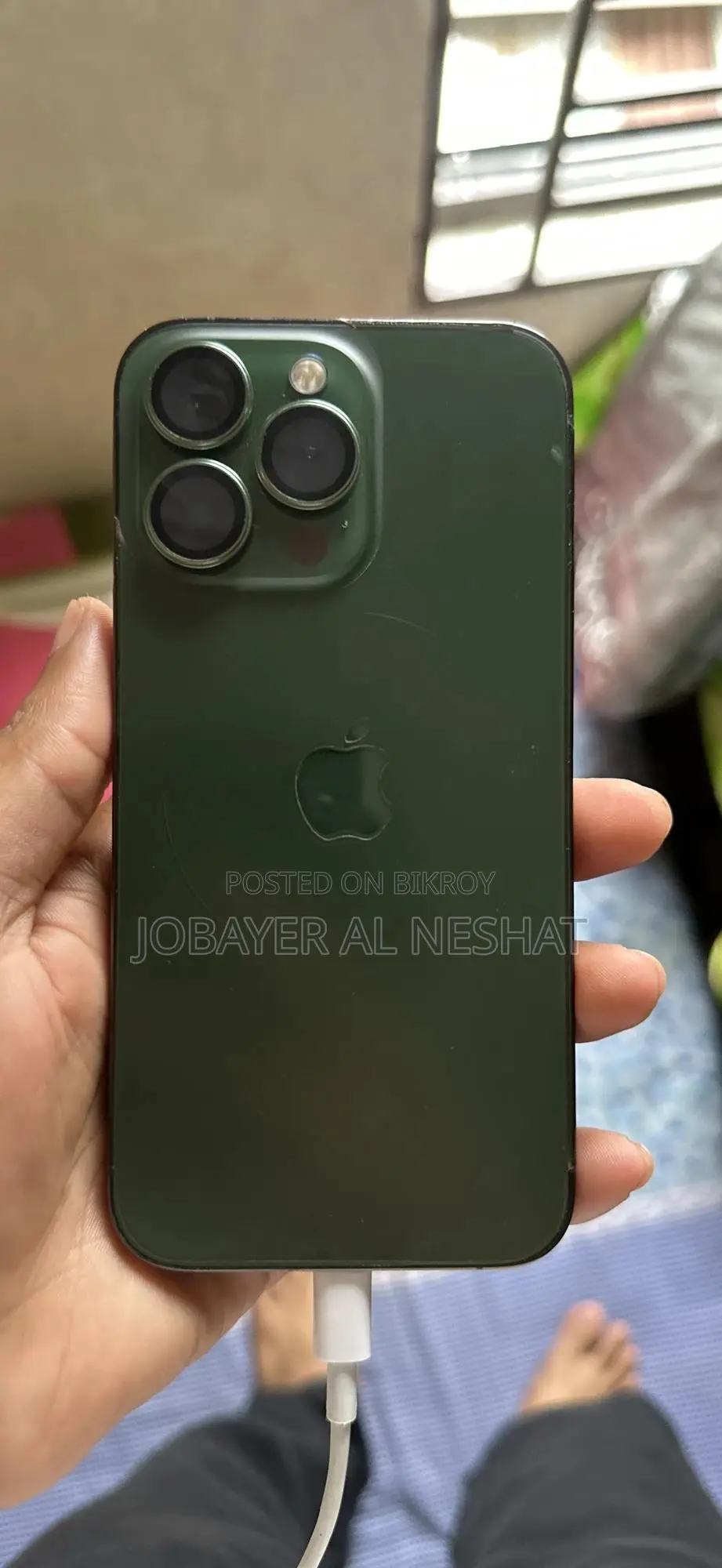 অ্যাপল আইফোন ১৩ প্রো ২৫৬ জিবি গ্রিন