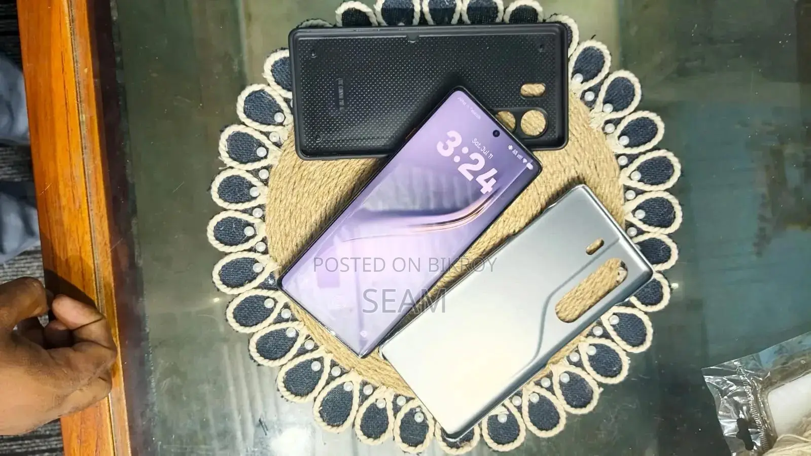 Tecno Camon 40 Pro 5G 256 GB Black