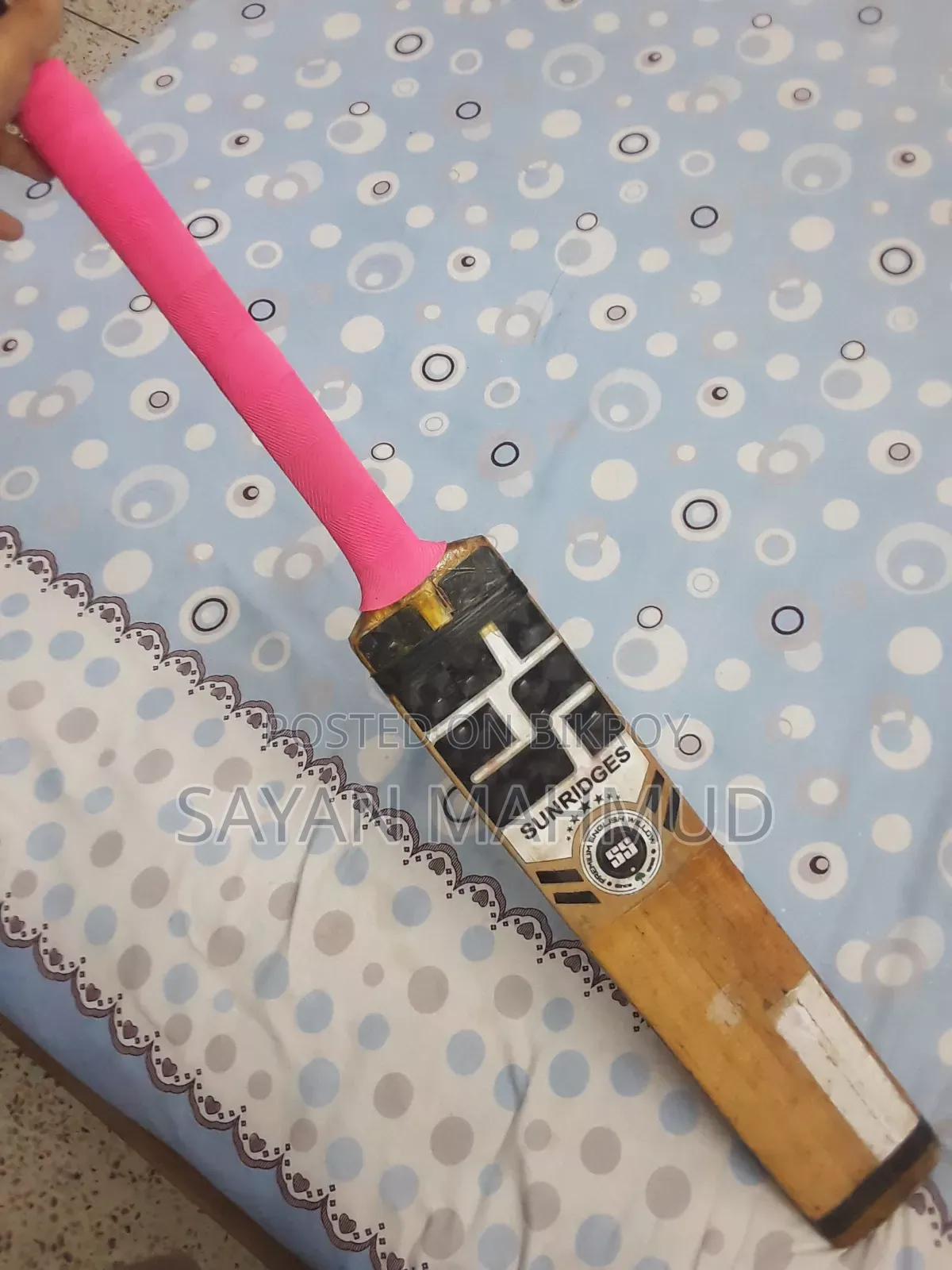 Kashmir Willow Cricket Bat