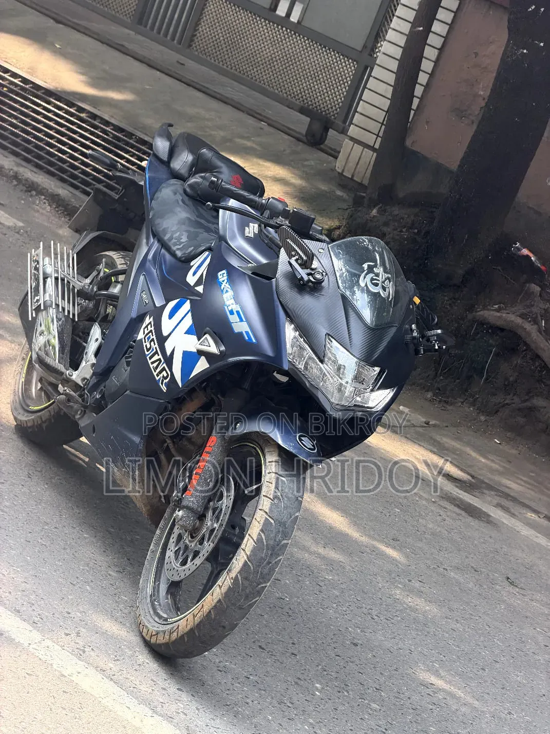 Suzuki Gixxer Fi ABS 2023 Blue