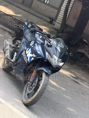 Suzuki Gixxer Fi ABS 2023 Blue