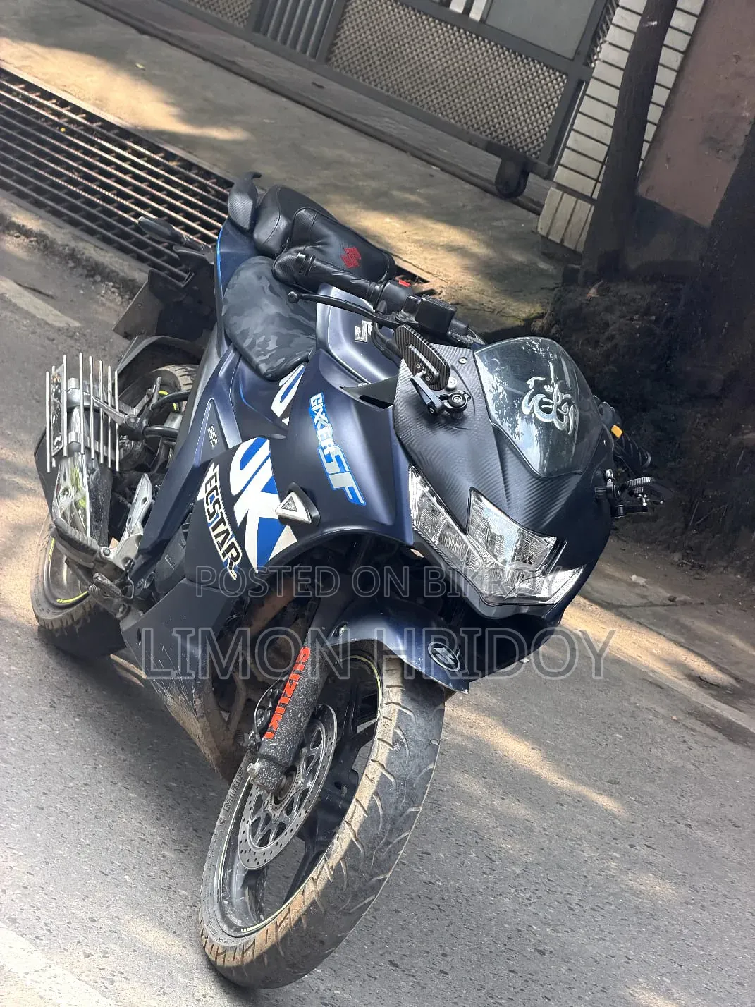 Suzuki Gixxer Fi ABS 2023 Blue