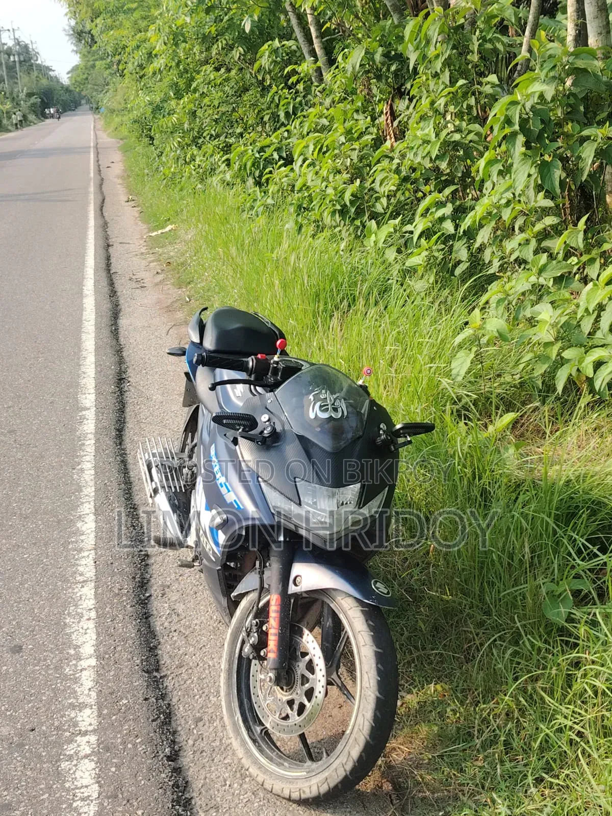 Suzuki Gixxer Fi ABS 2023 Blue