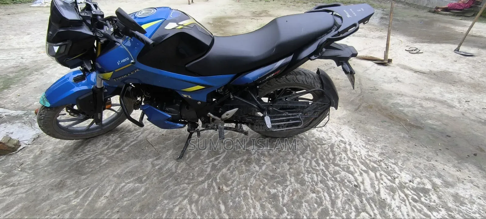Hero Thriller 160R 2021 Blue