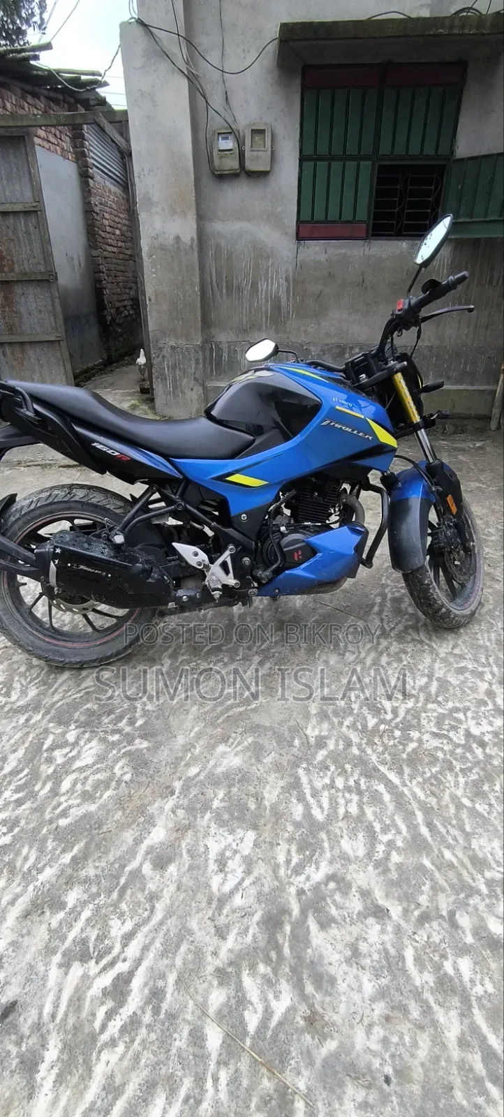 Hero Thriller 160R 2021 Blue