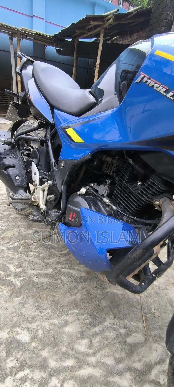 Hero Thriller 160R 2021 Blue