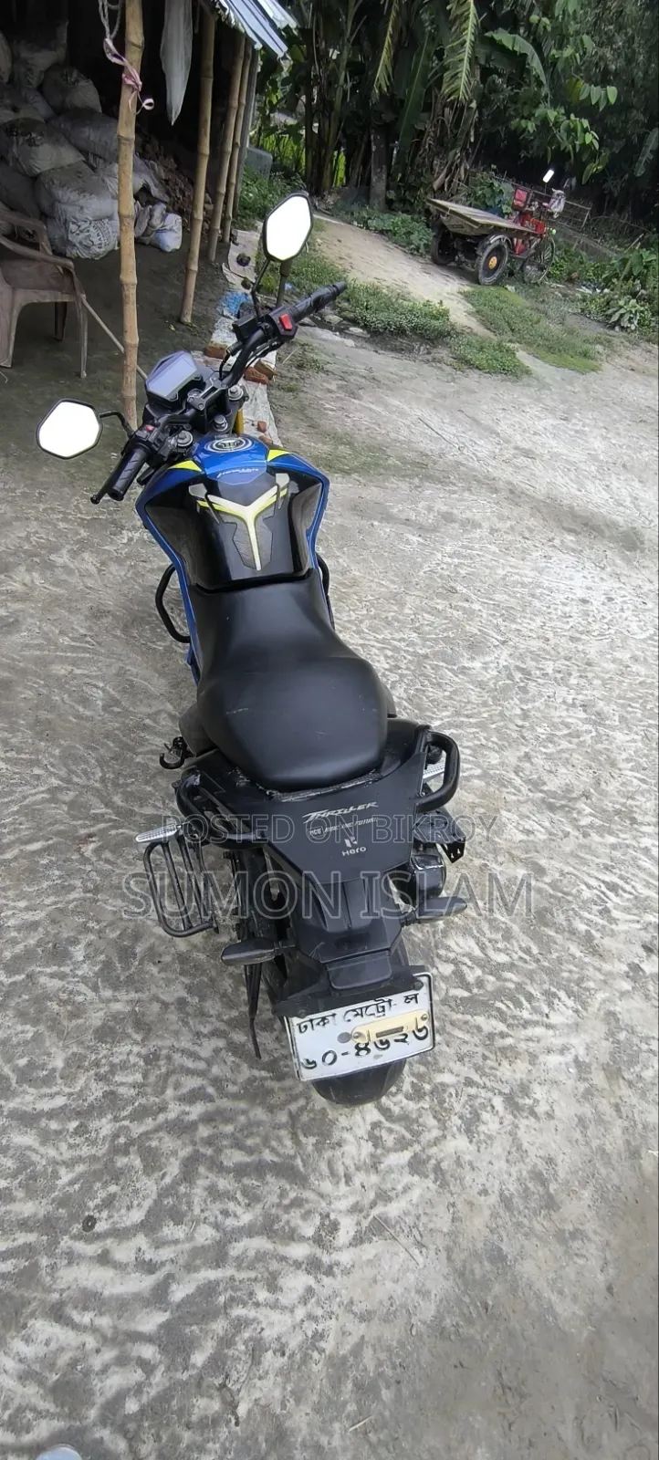 Hero Thriller 160R 2021 Blue