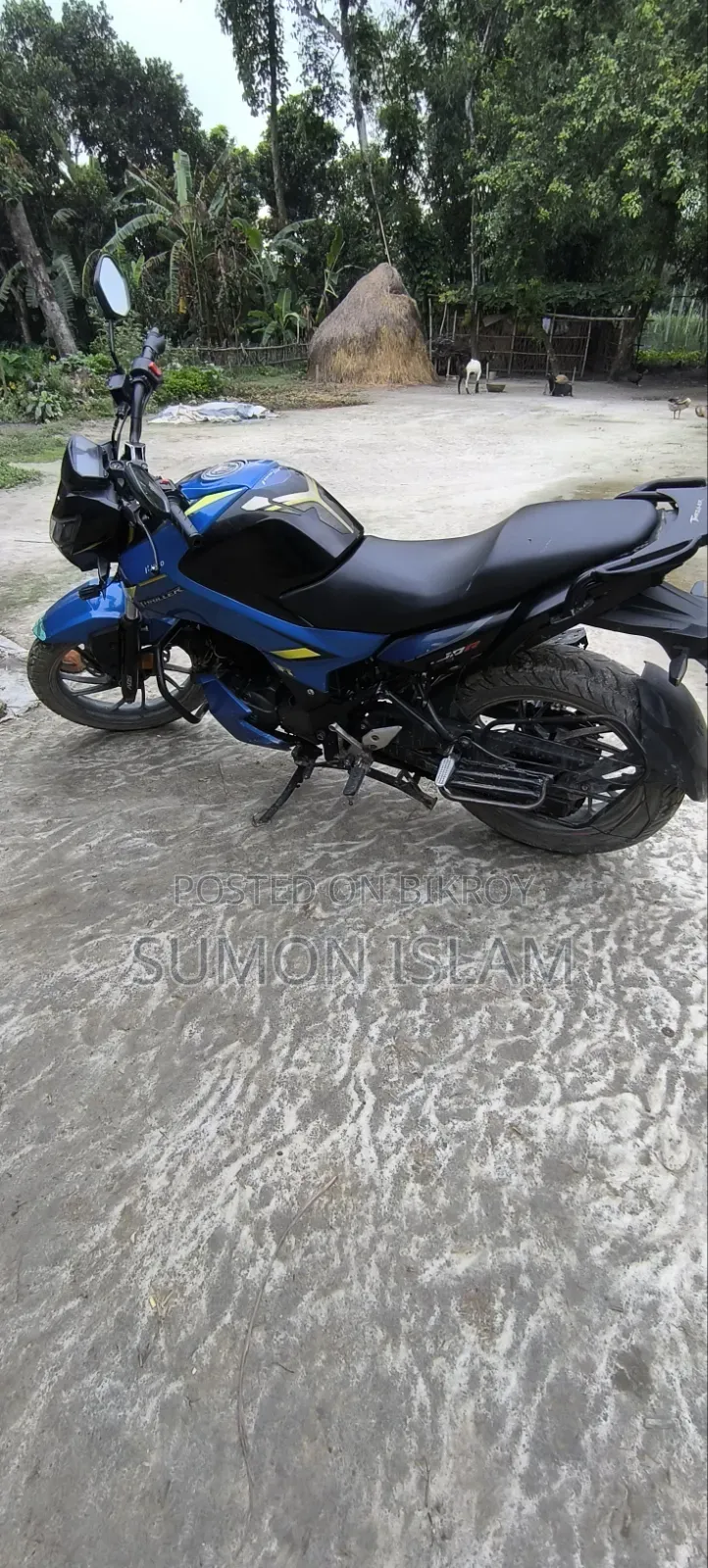 Hero Thriller 160R 2021 Blue