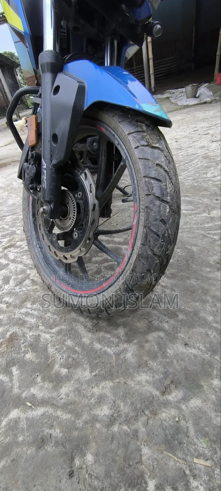 Hero Thriller 160R 2021 Blue