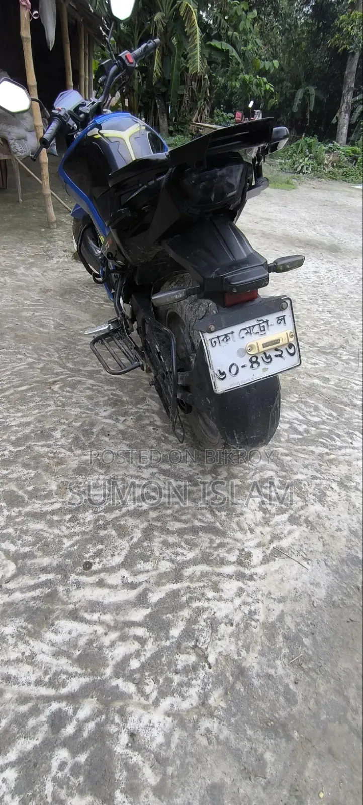 Hero Thriller 160R 2021 Blue