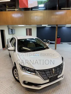 Toyota Premio 2016 White