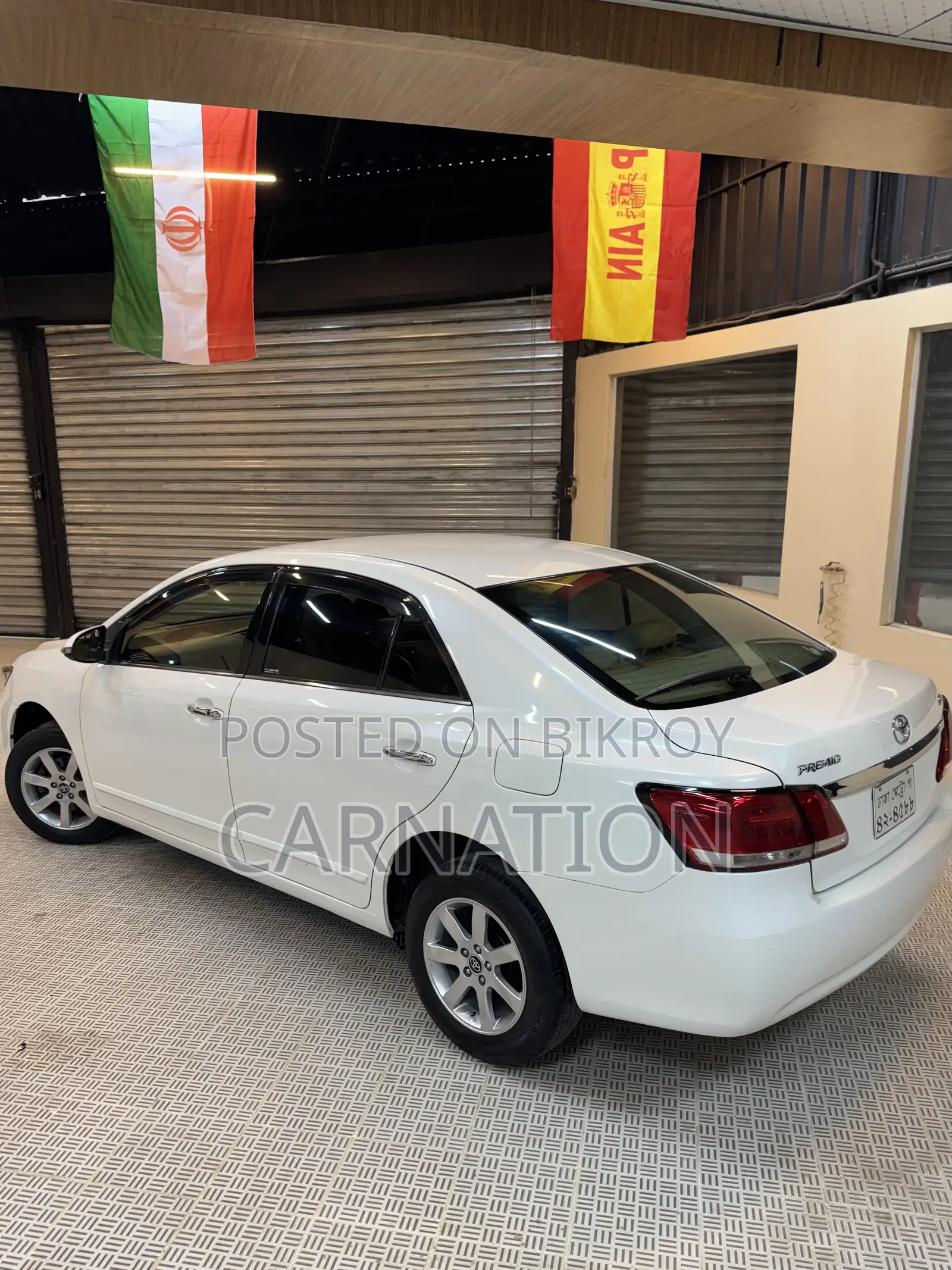 Toyota Premio 2016 White
