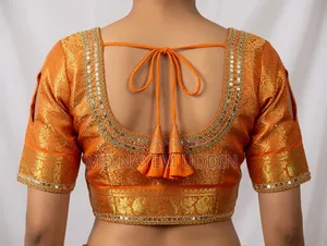 Princess Cut Blouse Attractive Design and Premium Quality Blouse.