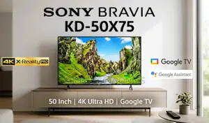 Sony Bravia ৫০ ইঞ্চি অ্যান্ড্রয়েড টিভি Kd-50x75