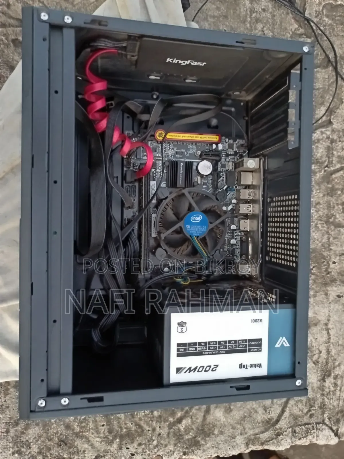 Desktop Computer 8GB Intel Core I3 SSD 128GB