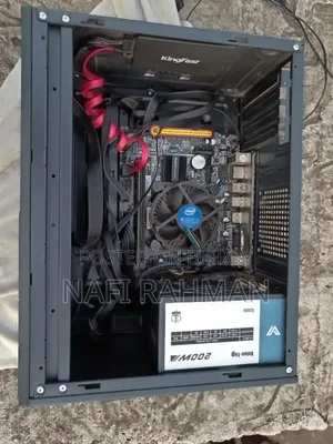 Desktop Computer 8GB Intel Core I3 SSD 128GB