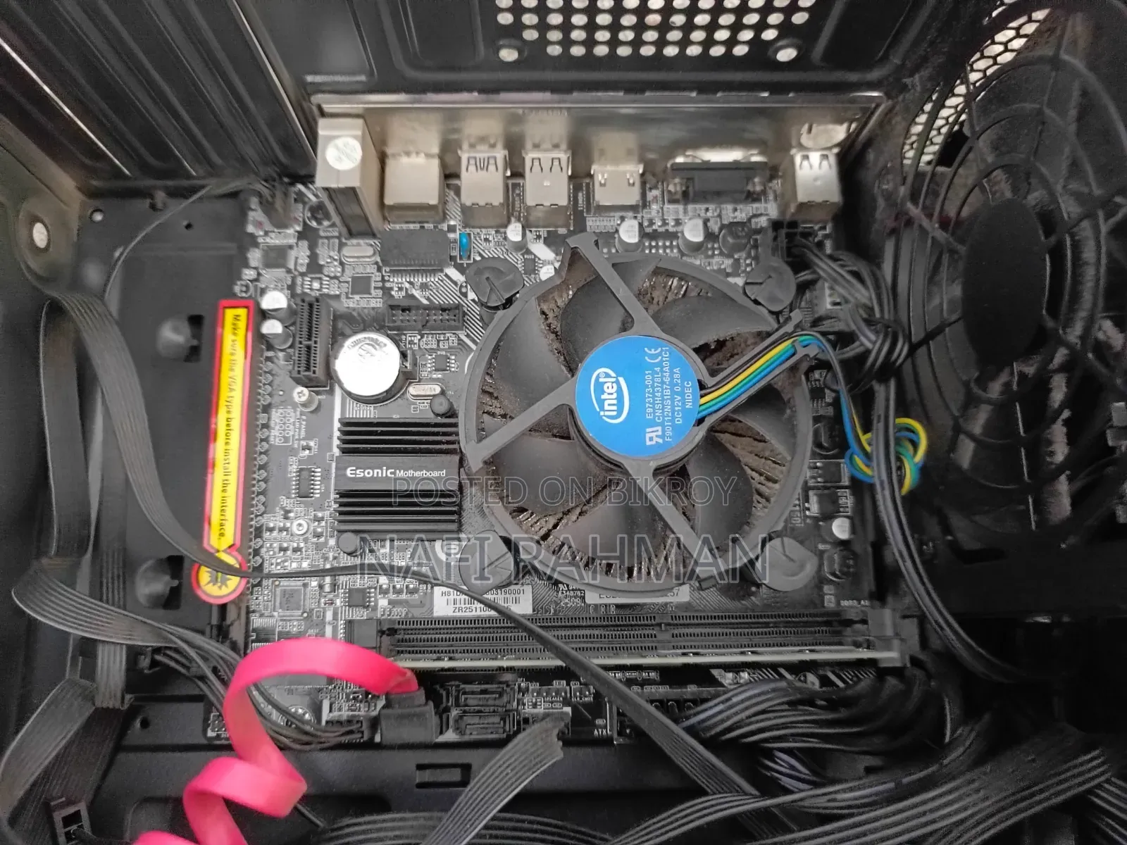 Desktop Computer 8GB Intel Core I3 SSD 128GB