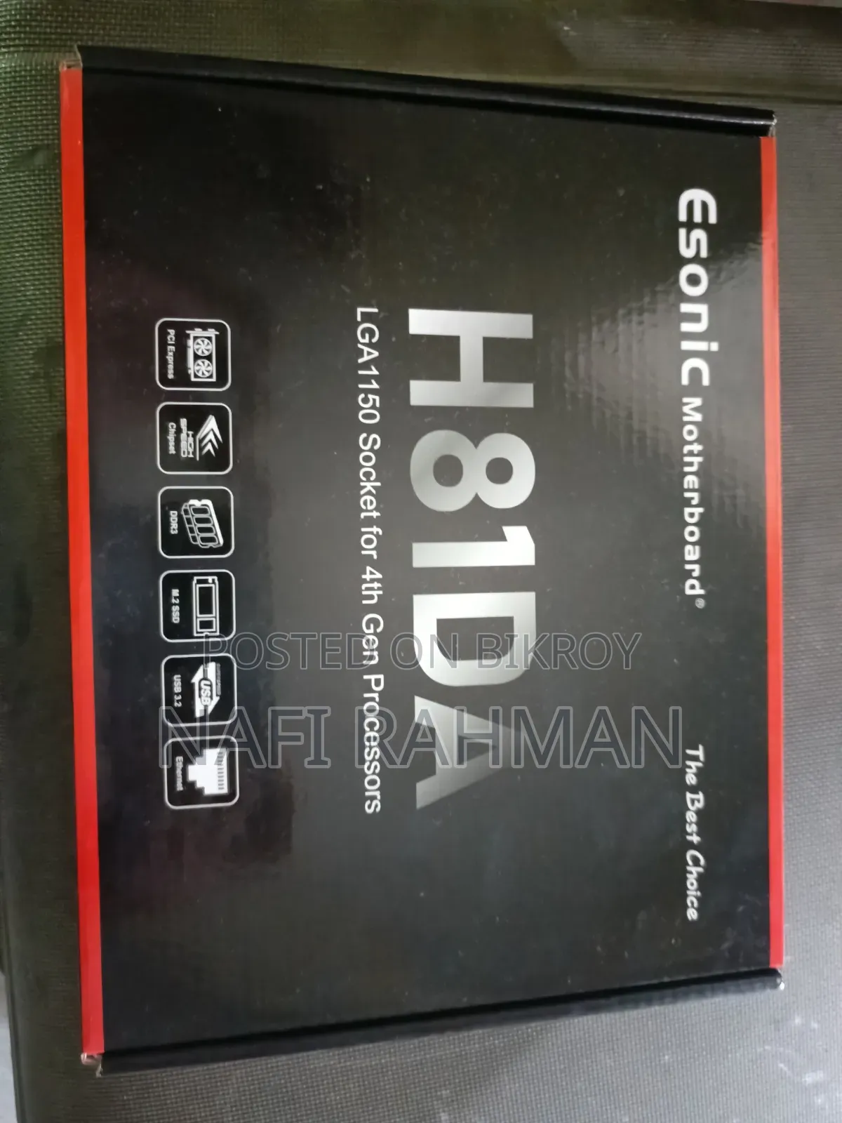 Desktop Computer 8GB Intel Core I3 SSD 128GB