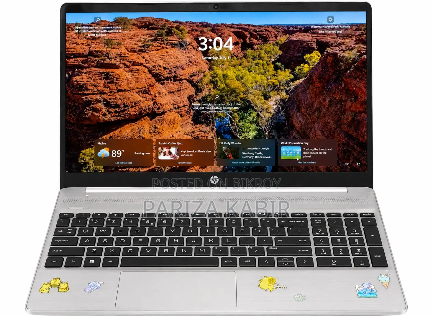 Laptop HP 250 G8 8GB Intel Core I3 SSD 256GB