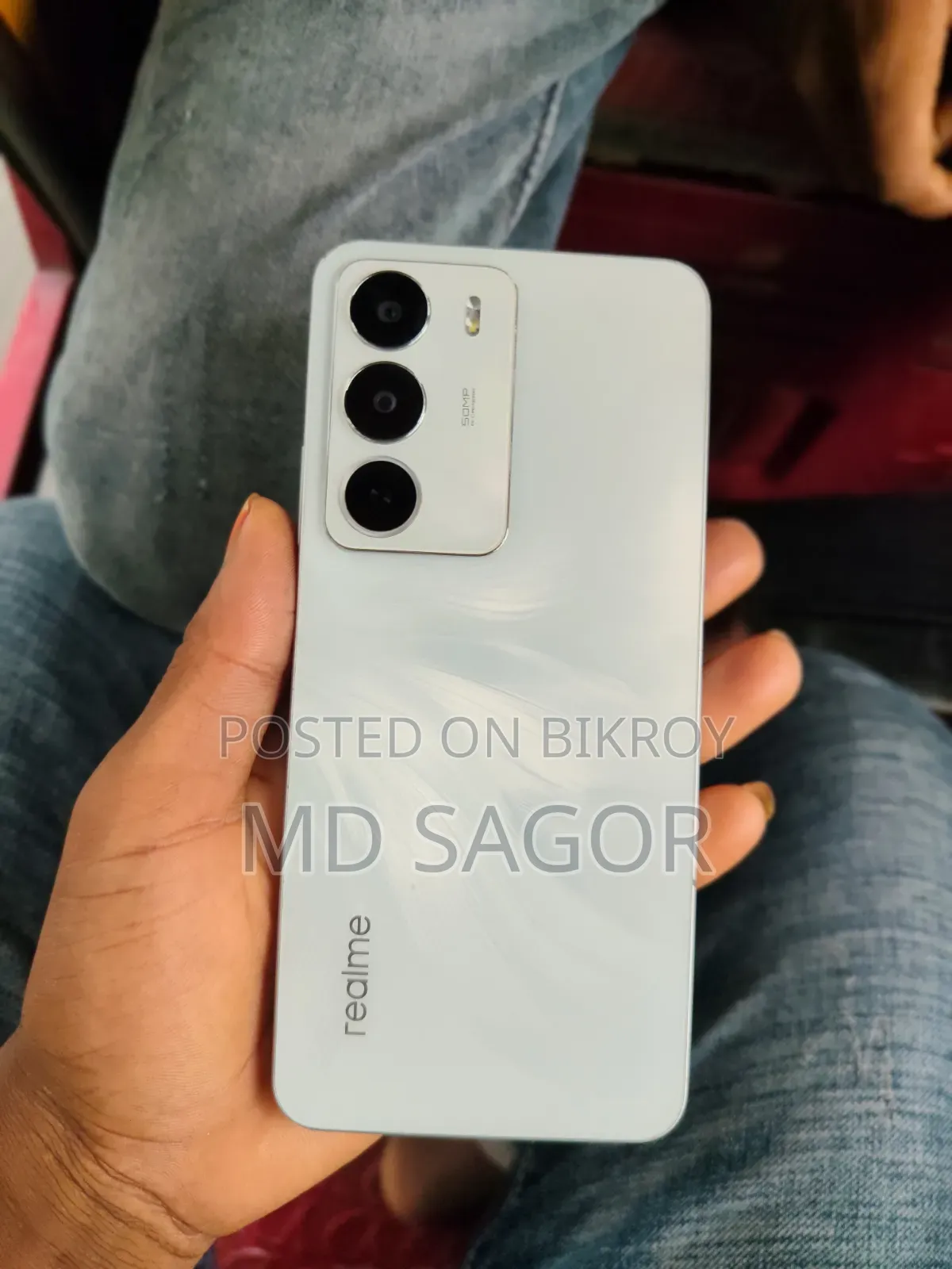 Realme C71 ১২৮ জিবি সাদা