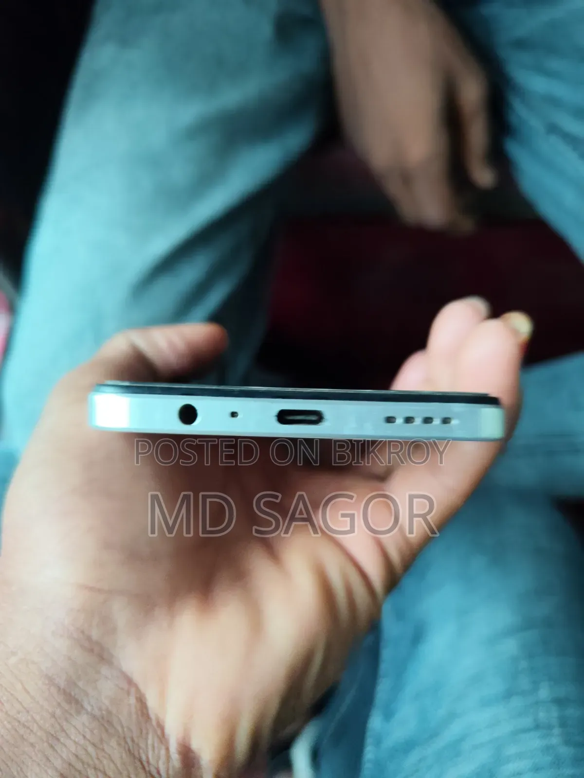 Realme C71 ১২৮ জিবি সাদা